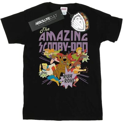 Absolute Cult Scooby Doo Schwarz Medium Das erstaunliche Scooby Freund T-Shirt Absolute Cult Scooby Doo Schwarz Medium Das erstaunliche Scooby Freund T-Shirt