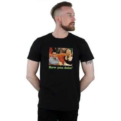Absolute Cult Friends Männer How You Doin T-Shirt - T-Shirt Absolute Cult Friends Männer How You Doin T-Shirt - T-Shirt