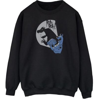Absolute Cult Scooby Doo Herren Ruh Roh Sweatshirt - Pullover Absolute Cult Scooby Doo Herren Ruh Roh Sweatshirt - Pullover
