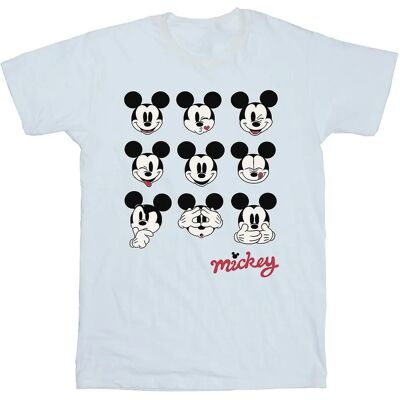 Disney Jongens Mickey Mouse Veel Gezicht T-Shirt - 5-6Y Disney Jongens Mickey Mouse Veel Gezicht T-Shirt - 5-6Y