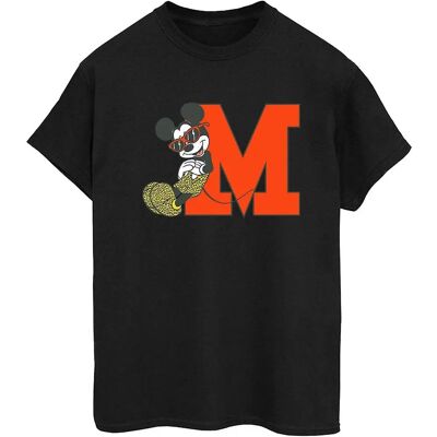 Disney Mickey Mouse Leopard T-Shirt - T-Shirt Disney Mickey Mouse Leopard T-Shirt - T-Shirt
