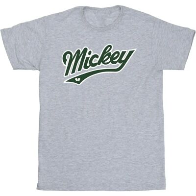 Disney Mickey Mouse Bold T-Shirt - Herren Sport grau X-Large Disney Mickey Mouse Bold T-Shirt - Herren Sport grau X-Large