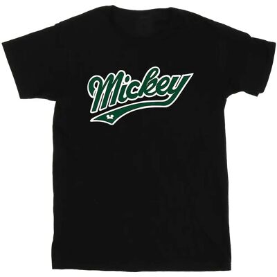 Disney Mickey Mouse Navy Blue Slim Fit T-Shirt Disney Mickey Mouse Navy Blue Slim Fit T-Shirt