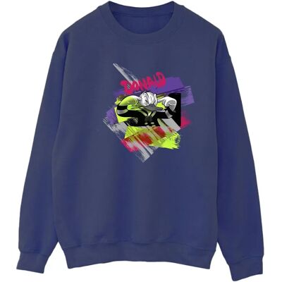 Sweatshirt Femme Disney Donald Duck Marine - Sweatshirt Sweatshirt Femme Disney Donald Duck Marine - Sweatshirt