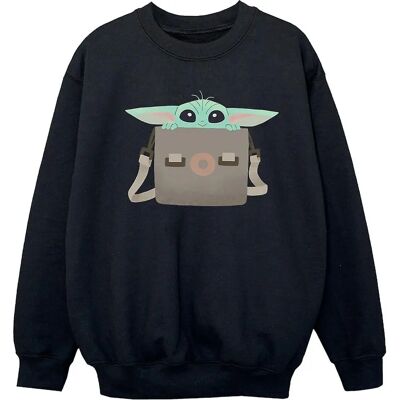 Absolute Cult Star Wars Grogu Borsa Felpa - Felpa da viaggio Absolute Cult Star Wars Grogu Borsa Felpa - Felpa da viaggio