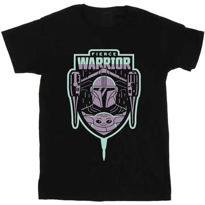 Absolute Cult Star Wars Maglietta The Mandalorian Navy Blue Absolute Cult Star Wars Maglietta The Mandalorian Navy Blue