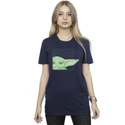 Absolute Cult - Star Wars Mandalorian Grogu Box - T-Shirt Absolute Cult - Star Wars Mandalorian Grogu Box - T-Shirt