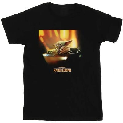Absolute Cult Star Wars Ragazze Mandalorian Grogu Maglietta - Bambini 3-4 Anni Absolute Cult Star Wars Ragazze Mandalorian Grogu Maglietta - Bambini 3-4 Anni