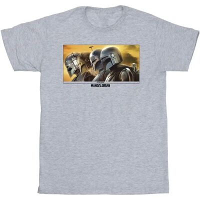 Absolute Cult - The Mandalorian Painted Group - T-Shirt Absolute Cult - The Mandalorian Painted Group - T-Shirt
