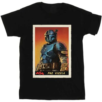 T-Shirt Nero Paz Vizla Star Wars - Ragazzi T-Shirt Nero Paz Vizla Star Wars - Ragazzi