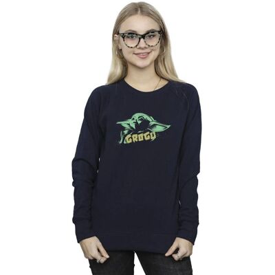 Absolute Cult - Star Wars Mandalorian Grogu - Sweatshirt Absolute Cult - Star Wars Mandalorian Grogu - Sweatshirt