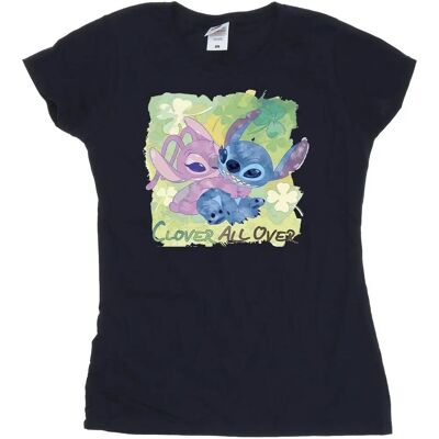 T-shirt Disney Lilo And Stitch Navy Blue XX-Large T-shirt Disney Lilo And Stitch Navy Blue XX-Large