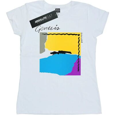 Absolute Cult Genesis Abacab T-Shirt Wielobarwny Biały - T-Shirt Absolute Cult Genesis Abacab T-Shirt Wielobarwny Biały - T-Shirt