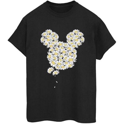 Disney Mickey Mouse Chamomile Head Boyfriend Fit T-Shirt - T-Shirt Disney Mickey Mouse Chamomile Head Boyfriend Fit T-Shirt - T-Shirt
