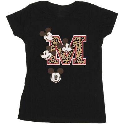 Maglietta in Cotone M Mickey Mouse Donne - Maglietta in Cotone Maglietta in Cotone M Mickey Mouse Donne - Maglietta in Cotone