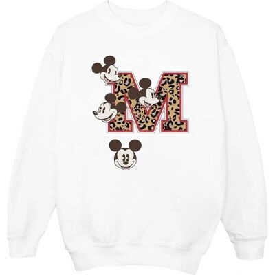 Disney Mickey Mouse Sweatshirt - Wit - M - Sweatshirt Disney Mickey Mouse Sweatshirt - Wit - M - Sweatshirt
