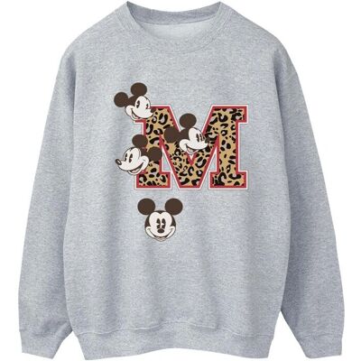 Disney M Faces Sweatshirt - Sportgrau Disney M Faces Sweatshirt - Sportgrau