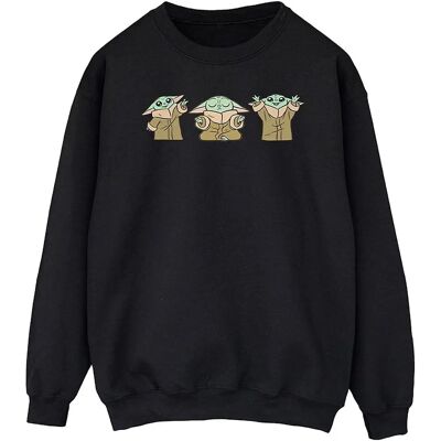 Absolute Cult Star Wars Mandalorian Grogu Posiory - Bluza Absolute Cult Star Wars Mandalorian Grogu Posiory - Bluza