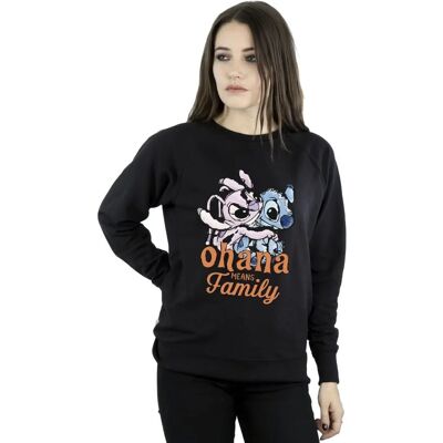 Bluza Disney Lilo I Stitch Ohana Angel Hug - Bluza Bluza Disney Lilo I Stitch Ohana Angel Hug - Bluza