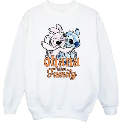 Disney Lilo And Stitch Ohana Angel Hug Bluza - Bluza Disney Lilo And Stitch Ohana Angel Hug Bluza - Bluza