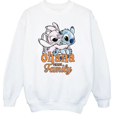 Bluza Disney Lilo And Stitch Ohana Angel Hug - Bluza Bluza Disney Lilo And Stitch Ohana Angel Hug - Bluza