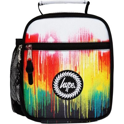 HYPE Multi Drips Lunch Bag - Lunch Bag HYPE Multi Drips Lunch Bag - Lunch Bag