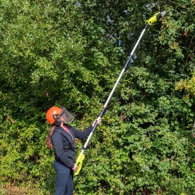 Garden Gear - 20V Telescopic Chainsaw - 3m reach - Cordless - Chainsaw Garden Gear - 20V Telescopic Chainsaw - 3m reach - Cordless - Chainsaw