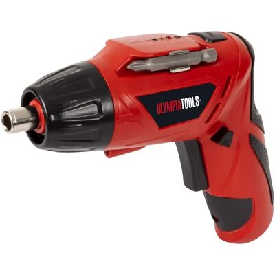 Olympia Power Tools 09-110 Cordless Screwdriver 3.6V 1x 1.3Ah Li-ion Olympia Power Tools 09-110 Cordless Screwdriver 3.6V 1x 1.3Ah Li-ion