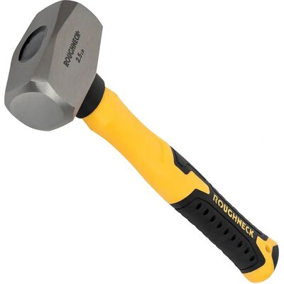 Roughneck ROU11130 Club Hammer Fibreglass Shaft - 1.13kg Roughneck ROU11130 Club Hammer Fibreglass Shaft - 1.13kg