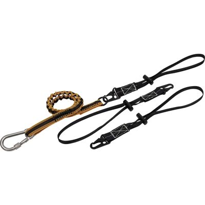 Roughneck ROU26027 Tool Lanyard - 3 Interchangeable Ends - Yellow Roughneck ROU26027 Tool Lanyard - 3 Interchangeable Ends - Yellow