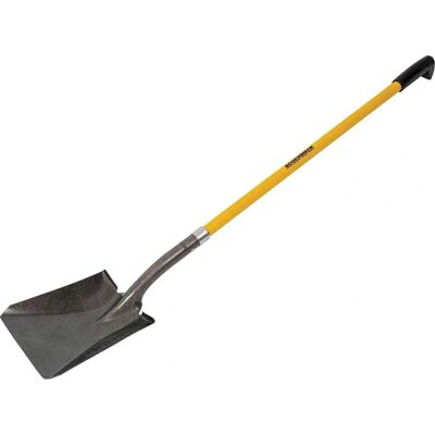 Roughneck Roughneck ROU68144 Square Shovel Long Handle - Square Shovel Roughneck Roughneck ROU68144 Square Shovel Long Handle - Square Shovel