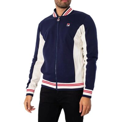 Fila Model LM161RN1-411 Regular Fit Contrast Block Track Jacket Fila Model LM161RN1-411 Regular Fit Contrast Block Track Jacket