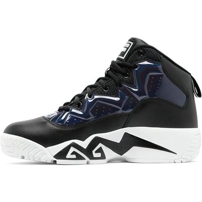 Fila Disruptor II Premium Leather Black/White/Fila Red - Sneakers Fila Disruptor II Premium Leather Black/White/Fila Red - Sneakers