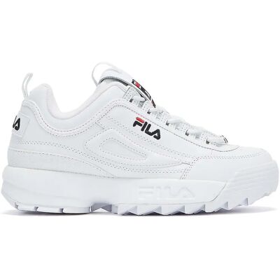 Fila Disruptor II White Sneakers - Sneaker Fila Disruptor II White Sneakers - Sneaker
