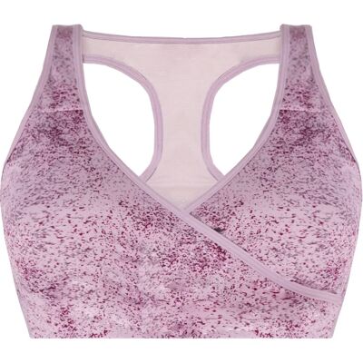 Gymshark Modell GLSB4453 MPP Lila Sport-BH Gymshark Modell GLSB4453 MPP Lila Sport-BH