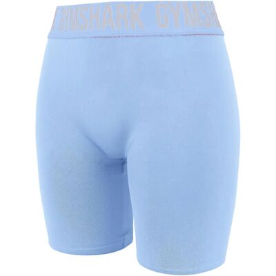 Gymshark Lichtblauwe Vrouwen Fit Sport Shorts - Sport Shorts Gymshark Lichtblauwe Vrouwen Fit Sport Shorts - Sport Shorts