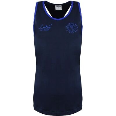 Gymshark Modell GMTK4330 NV Navy Ärmelloses Tank Top - Herrengröße M Gymshark Modell GMTK4330 NV Navy Ärmelloses Tank Top - Herrengröße M