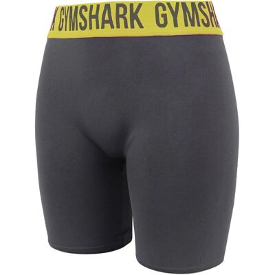 Gymshark Nahtlose Damen Cargoshorts - Anthrazitgrau - Sportbekleidung Gymshark Nahtlose Damen Cargoshorts - Anthrazitgrau - Sportbekleidung