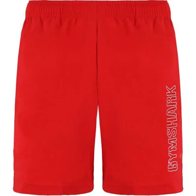 Gymshark GMSH4698 Red 7-inch Mens Short - Arrival Collection Gymshark GMSH4698 Red 7-inch Mens Short - Arrival Collection