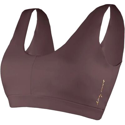 Gymshark Whitney Simmons Chocolade Sport-BH - Sport-BH Gymshark Whitney Simmons Chocolade Sport-BH - Sport-BH