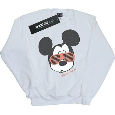 Disney Mickey Mouse Sweatshirt - Weiß - Groß - Sweatshirt Disney Mickey Mouse Sweatshirt - Weiß - Groß - Sweatshirt