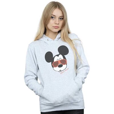 Disney Mickey Mouse Hoodie - Lichtgrijs - XXL - Hoodie met Capuchon Disney Mickey Mouse Hoodie - Lichtgrijs - XXL - Hoodie met Capuchon