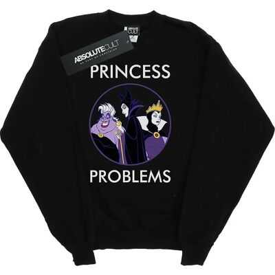 Disney Schurken Sweatshirt - Schwere Baumwolle, Weiß, XX-Large Disney Schurken Sweatshirt - Schwere Baumwolle, Weiß, XX-Large