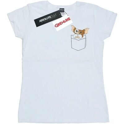 Absolute Cult Gremlins Gizmo Fake Tasche T-Shirt - T-Shirt Absolute Cult Gremlins Gizmo Fake Tasche T-Shirt - T-Shirt