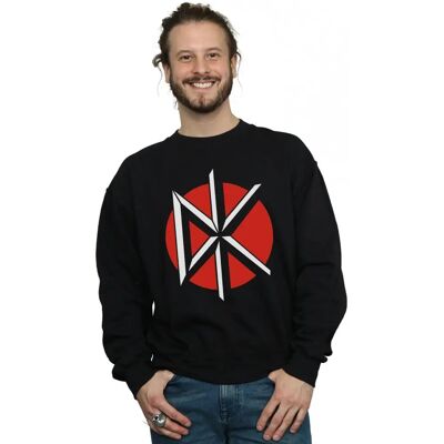 Absolute Cult Dead Kennedys XX-Large Schwarzes Sweatshirt - Sweatshirt Absolute Cult Dead Kennedys XX-Large Schwarzes Sweatshirt - Sweatshirt