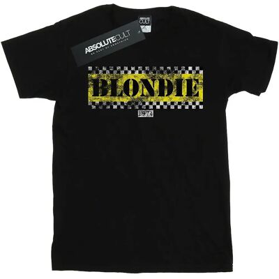 Absolute Cult Blondie Taxi 74 T-Shirt Sport Grey - T-Shirt Absolute Cult Blondie Taxi 74 T-Shirt Sport Grey - T-Shirt