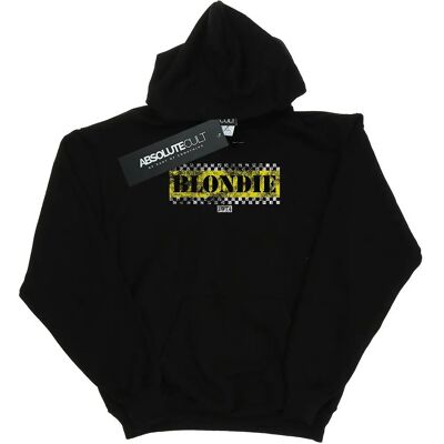 Blondie Herren Taxi 74 Hoodie - Weiß - Kapuzenpullover Blondie Herren Taxi 74 Hoodie - Weiß - Kapuzenpullover