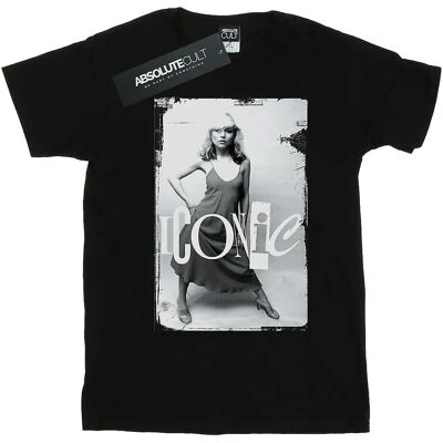 Absolute Cult Debbie Harry Damen T-Shirt - Kultiges Foto - Boyfriend Fit Absolute Cult Debbie Harry Damen T-Shirt - Kultiges Foto - Boyfriend Fit