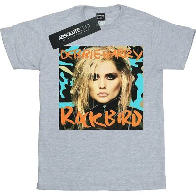Absolute Cult Debbie Harry Damen Rockbird Cover Boyfriend Fit T-Shirt - T-Shirt Absolute Cult Debbie Harry Damen Rockbird Cover Boyfriend Fit T-Shirt - T-Shirt