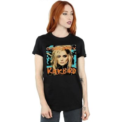 Absolute Cult Debbie Harry Schwarze XXX-Large Rockbird Cover T-Shirt Absolute Cult Debbie Harry Schwarze XXX-Large Rockbird Cover T-Shirt